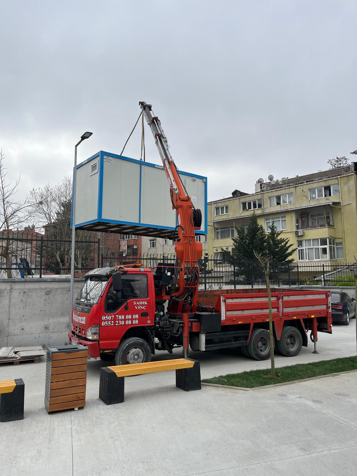 Konteyner Taşıma - Ek Görsel